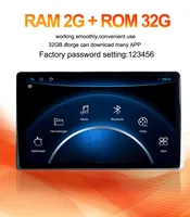 Moniteur de Repose-Tête de Voiture 10,1" HD 1280*800 Android 13 pour Sièges Arrière, Multimédia Apple CarPlay Lumières Ambiantes BT SD