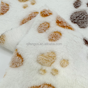 100% Polyester 230g <strong>Plain</strong> Color Warp Braided Super Soft Plush Toy Polar Fleece Fabric for Winter Blanket and <strong>Hoodie</strong> - Product Image 2