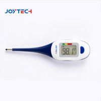 Termómetro Digital Médico con Pantalla LCD Retroiluminada, Termómetro Oral y Axilar para Bebés, Termómetro Predictivo de Fiebre