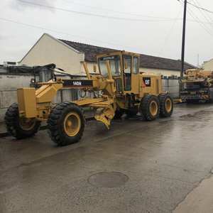 Motoniveladora Caterpillar Cat 140K 140h 140g 140m de segunda mano usada en venta - Product Image 4