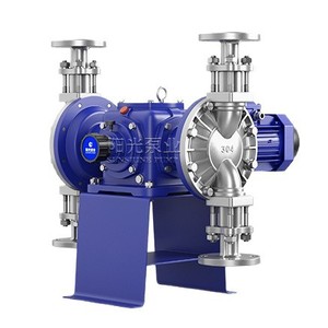 Pompe doseuse à membrane Shanghai Sunshine Pump Industry DJ-D2 en acier inoxydable 316L, électrique, haut débit 1300 L/H, hauteur de refoulement 8 M - Product Image 1