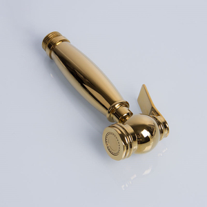 <strong>Hot</strong> <strong>Selling</strong> High Quality Brass Hand Shower Toilet Sprayer Set Modern Design Easy to Use for Hotels Wholesale <strong>Shattaf</strong> Feature - Product Image 5