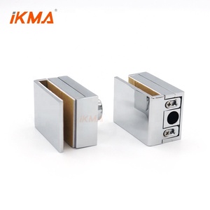 Chất Lượng Cao Một Bên Twist Hợp Kim Kẽm Keyless Trượt Kính Nhỏ Khóa Cửa - Product Image 5