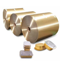 Fabricant chinois direct de qualité alimentaire en vente 8011 rouleau jumbo de papier d'aluminium pour papier jetable papier ménager nouveau