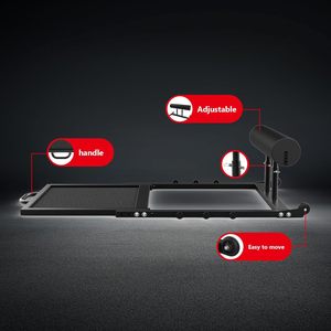 Machine à poussées de hanche Wellshow avec résistance réglable, banc d'entraînement multifonctionnel pour les fessiers et le tronc, idéal pour les squats profonds - Product Image 6