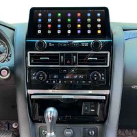 Radio Multimedia con Reproductor de Video, GPS y Navegación para Nissan Patrol Y62 Armada 2010-2022, Unidad Principal de Autoestéreo Android