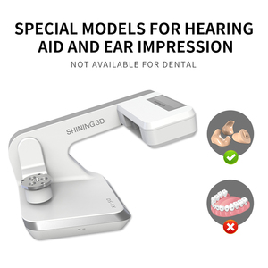 Thiết Bị Trợ Thính Sản Phẩm Mới DS-EX Máy Quét Laser <span class=keywords><strong>3d</strong></span> Sáng Bóng Để Quét Khuôn Tai Máy Trợ Thính - Product Image 6