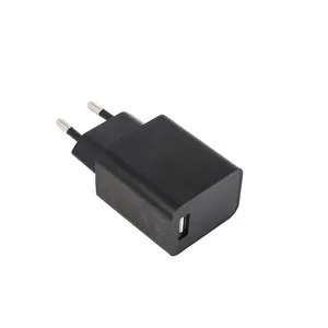 OEM ODM 18W/20W Fast Charging USB Power Adapter 5v 1A 2.1A 2A 3A CE FCC Vérifié Android Téléphones portables/Tablettes OCP Protection