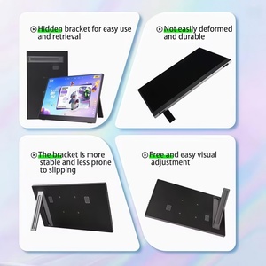 Monitor de Proyección Inalámbrico <span class=keywords><strong>ABR</strong></span> de 15.6 Pulgadas, Pantalla Portátil IPS con Rotación Automática para Laptop, Mac y Teléfono, Proyección WiFi - Product Image 3