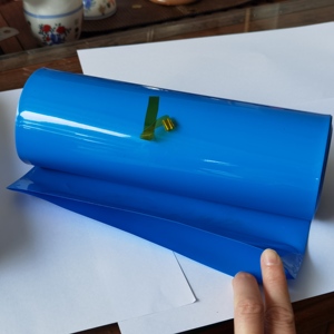 Tubo Termocontraíble de PVC para Baterías de Litio <span class=keywords><strong>18650</strong></span> HLNT, Envoltura Aislante para Cables de Litio, Películas Termocontraíbles de PVC - Product Image 4