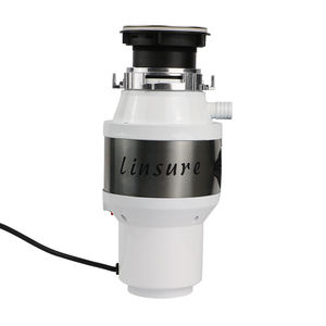 <span class=keywords><strong>Broyeur</strong></span> de déchets alimentaires Linsure 220V, court, noir, pour évier, pour usage domestique en <span class=keywords><strong>cuisine</strong></span> - Product Image 4