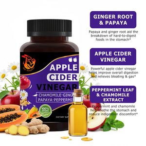 Complément alimentaire personnalisé OEM pour la perte de poids, amélioration du métabolisme des graisses, renforcement du système immunitaire, capsules de vinaigre de cidre de pomme - Product Image 4