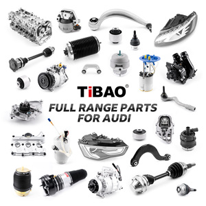 TiBAO – cadre de phare antibrouillard pour <span class=keywords><strong>Audi</strong></span> <span class=keywords><strong>A4</strong></span> B8 <span class=keywords><strong>2007</strong></span> - 2015 - Product Image 4