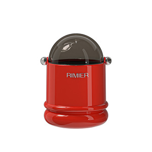 Rimier Cylindrical Trash Can With Flip Top Lid Indoor Use For Kitchen Living Room <b>Bedroom</b> - Product Image 1