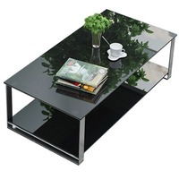 Canapé de réception de bureau en cuir moderne et simple avec ensemble de table basse, base en métal pour salon à domicile