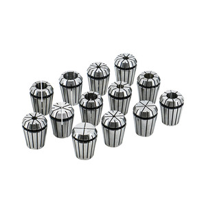 HLTNC pièces de broche de routeur CNC 1mm 2mm 3-25mm 1/8 1/4 1/2 ER32 <span class=keywords><strong>pince</strong></span> à ressort pour le forage et le fraisage - Product Image 1