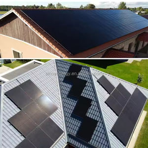 Panneaux solaires entièrement noirs 450w 455w 460w 550w 650w Paneles Solares 470w 480w Kit de panneau solaire de <span class=keywords><strong>460wp</strong></span> - Product Image 4