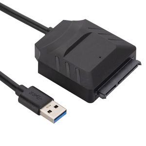 Giá bán buôn SATA để USB3.0 Ổ Đĩa Cứng <span class=keywords><strong>Adapter</strong></span> Cáp 5gbps Hỗ trợ UASP Tương thích cho <span class=keywords><strong>2.5</strong></span> <span class=keywords><strong>3.5</strong></span> inch HDD/SSD ổ cứng - Product Image 2