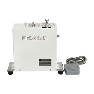 WL-CX60 マルチツイストワイヤストレートニングツール CAT6ケーブルストレートニングマシン - Product Image 1