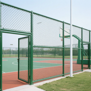 Thiết bị hàng rào kho, tùy chỉnh xây dựng nhà máy, cách ly địa điểm thể thao hàng rào di động và lưới bảo vệ - Product Image 4