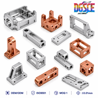 Pièces de fraisage de précision en aluminium sur mesure, composants CNC OEM pour machines d'automatisation, fabricant de précision direct usine