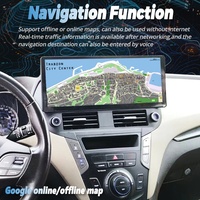 Autoradio multimédia Android 15,6 pouces pour Hyundai Santa Fe Ix45 2012-2017, navigation GPS, lecteur vidéo, CarPlay, écran autoradio