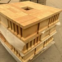 Brique réfractaire en mullite-cordiérite à haute résistance, directement de l'usine, pour four, résistance au choc thermique, 100 cycles max.