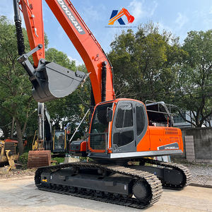 Excavadora hidráulica sobre orugas Doosan usada de alta calidad y excavadora minera DX300 directa de Corea del Sur - Product Image 5