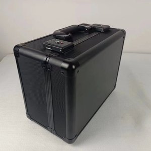 Yoya 120+ 3 Row Graded Card Case BGS Storage <b>Box</b> with Locks OEM ODM Weatherproof IP67 Foldable 3-Year Warranty Aluminum Frame - Product Image 4