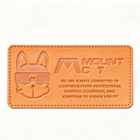 Presse à chaud personnalisée de qualité supérieure marque LOGO patchs en cuir vêtements jeans sacs chaussures étiquettes de vêtement
