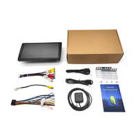 Stéréo Android avec caméra micro avec écran tactile TN WIFI GPS BT Double Din autoradio universel Android 15 lecteur de voiture