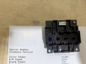 95% mới fa04010 fa04000 đầu in L210 đầu in cho Epson L120 L301 L310 l351 L355 l358 L355 L380 L385 l485 l405 đầu in - Product Image 3