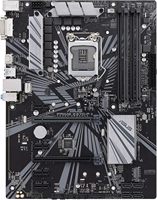 Pour carte mère ASUS PRIME Z370-P/P II ATX LGA1151 8e/9e génération Intel I7 I5 I3 PCIE3.0 DDR4 64 Go M.2 USB 3.1 pour PC de bureau GAMING