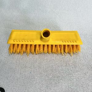 Owentek Professional Tools Brosse de lavage jaune Hygiène alimentaire avec poils durs fendus - Product Image 3