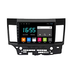 10 인치 IPS Octa 코어 자동차 GPS 네비게이션 멀티미디어 플레이어 적응 공기 조건 자동차 GPS 비디오 미쓰비시 랜서 EX 2010-2016 자동차 DVD 플레이어 - Product Image 1