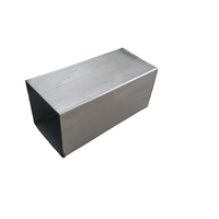 Tube galvanisé ASTM 20*20 25*25 30*30 40*40 Épaisseur 1,5 mm Acier au carbone tubulaire
