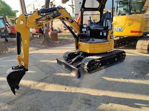 Excavatrice utilisée de Caterpillar 302 à vendre en Chine Petite excavatrice de CAT avec le moteur importé par original de Caterpillar - Product Image 2