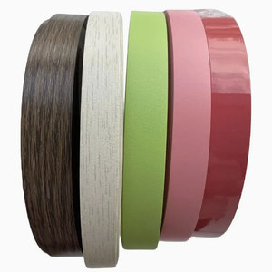 Borda do PVC Tiras plásticas flexíveis Resistente à água Eco-Friendly para a mobília Bordas - Product Image 4