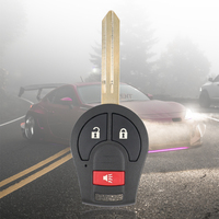 MS Factory 2 + 1 Bouton pour N-issan Car Remote Control Key 315MHZ ID46 Chip FCCID:CWTWB1U751 RC Transponder Auto Blank Remote Key