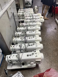 Sunstars ordinateur original fabriqué en Corée utilisé tête de machine à coudre à une aiguille point noué garder bon état prix d'usine - Product Image 6