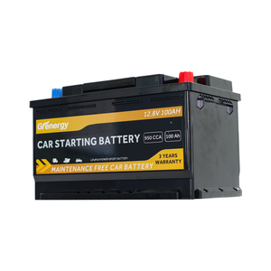 แบตเตอรี่ลิเธียมไอออน12V 100AH แบตเตอรี่สตาร์ทรถยนต์ - Product Image 4