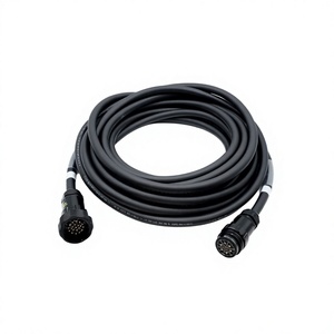 Câble d'extension d'encodeur rotatif MT-E69-DF5, longueur 5 m, 12 conducteurs, pour la série E6C3/E6CP - Product Image 1