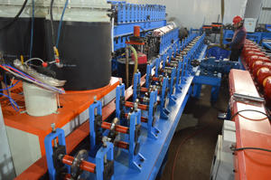 גלגול דלת תריס אלומיניום להרכיב מכונת תריס גלגול מכונת תריס רולר דלת מקצף מכונת איכות הטובה ביותר - Product Image 4