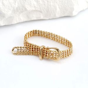 Anillo de Boda de Lujo Xinfly en Oro de 18K AU750 para Mujer, Anillo de Compromiso Clásico para Regalo y Fiesta - Product Image 1