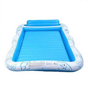 Siège flottant gonflable multifonctionnel pour sports nautiques, siège de natation d'été portable et pliable - Product Image 1