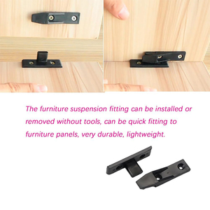 Buckle Hardware Joint Quick Bracket Push on Plastic Furniture Fittings Multi-<strong>Clip</strong> Secret-Fix <strong>Panel</strong> <strong>Clips</strong> Wooden Connector Plate