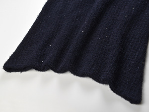 <span class=keywords><strong>Abito</strong></span> <span class=keywords><strong>Lungo</strong></span> Autunno Inverno 2025 Stile Sofisticato Elegante e alla Moda con Scollo Rotondo Maniche Lunghe Doppio Petto e Vestibilità Aderente - Product Image 5