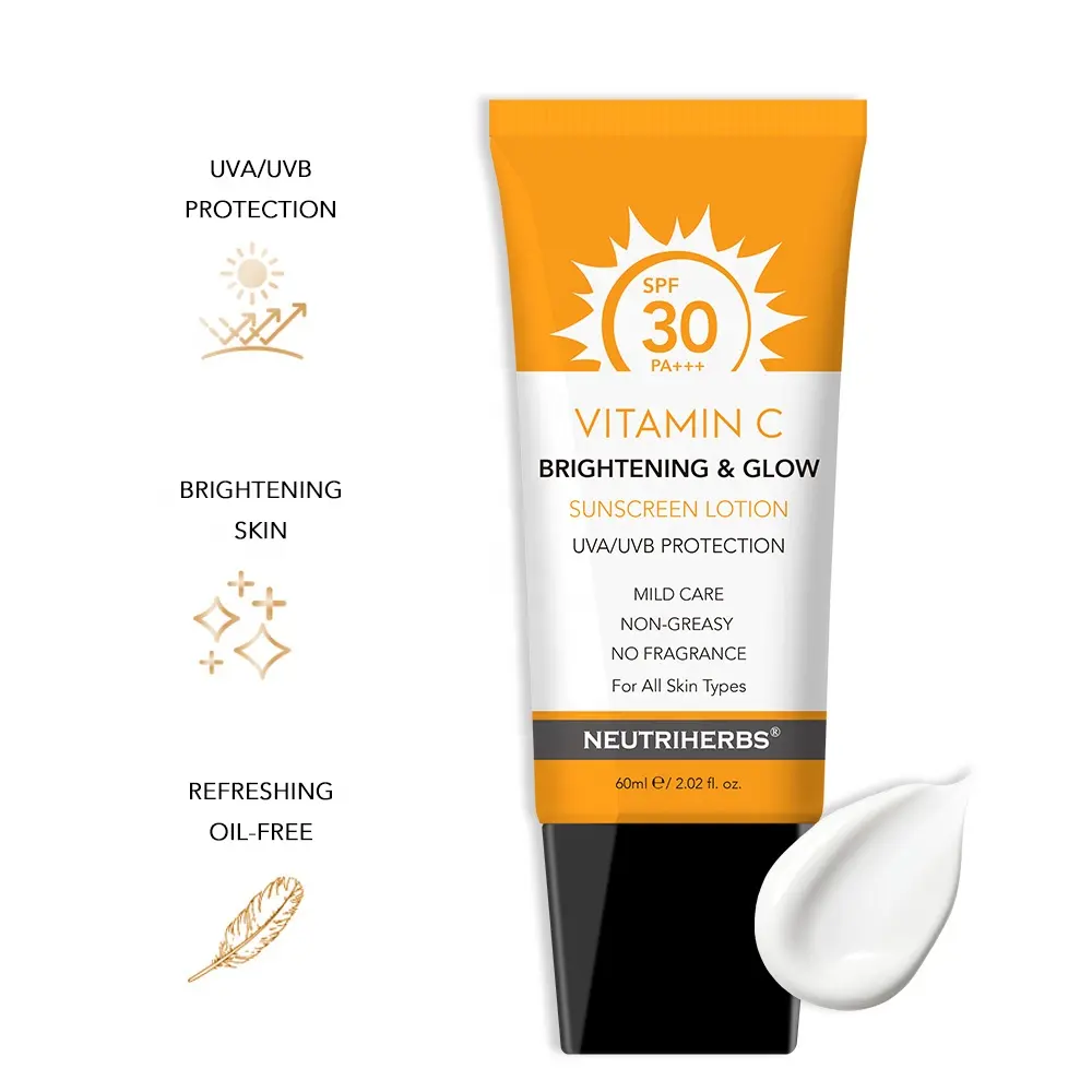 Neutriherbs Auf Lager Hot selling Skin Face Effektive Sun block SPF 30 UVA UVB Sonnencreme