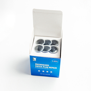 Kit de réparation de pneus <span class=keywords><strong>tubeless</strong></span> robuste à succès – Outil manuel pour réparation de crevaison, style <span class=keywords><strong>champignon</strong></span>, patch en caoutchouc naturel ISO - Product Image 6