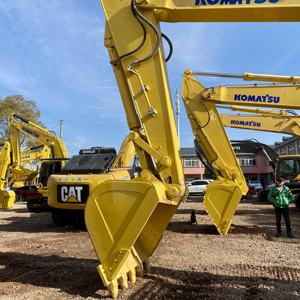 Excavatrice Komatsu PC400 originale importée vente bon marché facile à utiliser machine lourde de 40 tonnes Pc400 - Product Image 4
